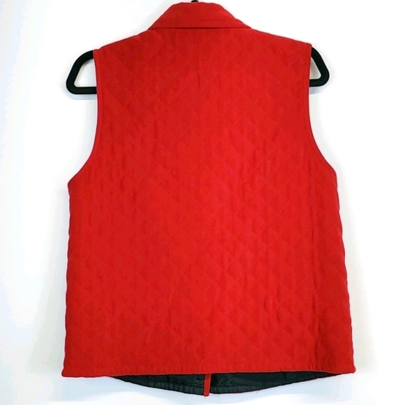 Talbots Stretch Quilted Vest - Picture 2 of 3